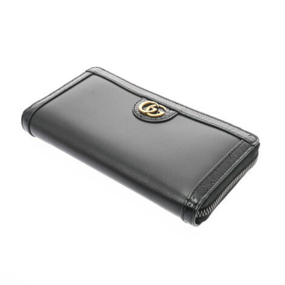 Gucci Offdia Wallet Black Python Leather Long - image 4